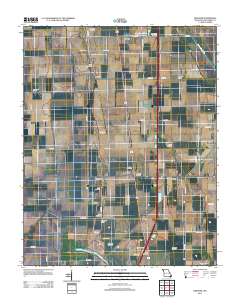 Kewanee 2012 topographic map thumbnail