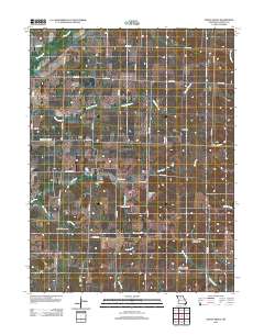 Indian Grove 2012 topographic map thumbnail