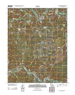 Indian Springs 2011 topographic map thumbnail