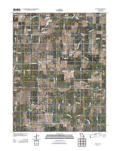 Hatton 2012 topographic map thumbnail