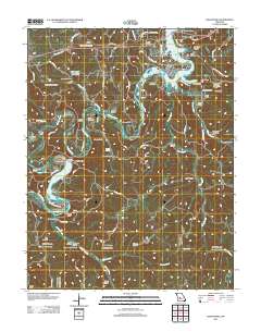 Hahatonka 2011 topographic map thumbnail