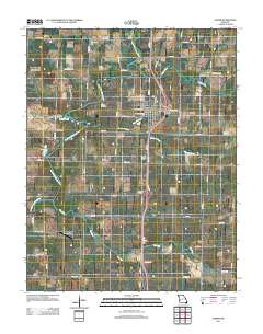 Jasper 2011 topographic map thumbnail