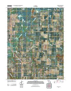 Horton 2011 topographic map thumbnail