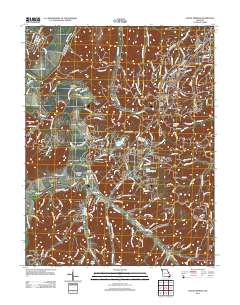 House Springs 2012 topographic map thumbnail