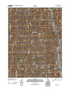 Half Rock 2012 topographic map thumbnail