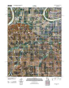 Grand Pass 2012 topographic map thumbnail