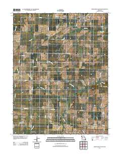 Green Ridge South 2011 topographic map thumbnail