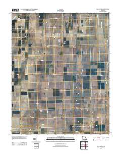 Hills Store 2012 topographic map thumbnail