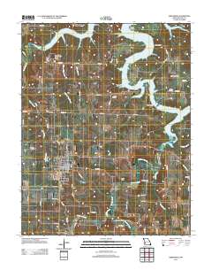 Greenfield 2011 topographic map thumbnail