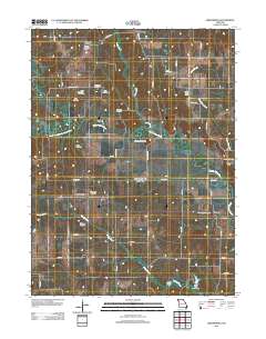 Greensburg 2012 topographic map thumbnail