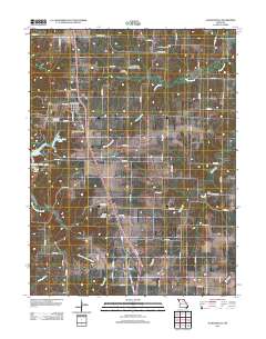 Jacksonville 2012 topographic map thumbnail