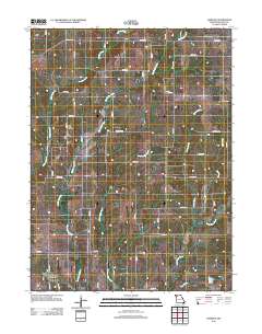 Jameson 2012 topographic map thumbnail