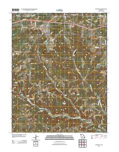 Mansfield 2011 topographic map thumbnail