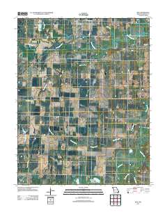 Metz 2011 topographic map thumbnail