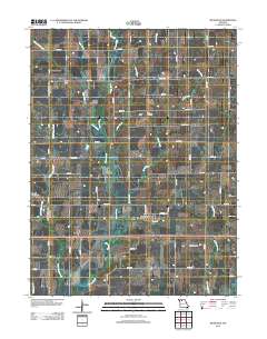 Meadville 2012 topographic map thumbnail
