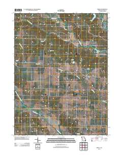 Medill 2012 topographic map thumbnail