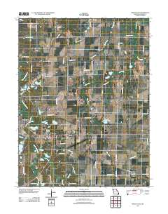 Mexico East 2012 topographic map thumbnail