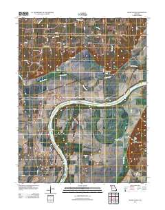 Miami Station 2012 topographic map thumbnail