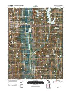 Maryville East 2011 topographic map thumbnail