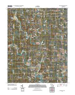 Millersville 2012 topographic map thumbnail