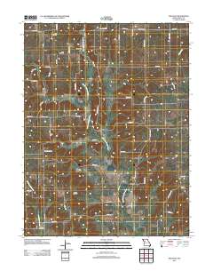 Millville 2012 topographic map thumbnail