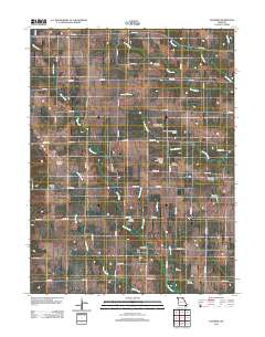 Leonard 2012 topographic map thumbnail