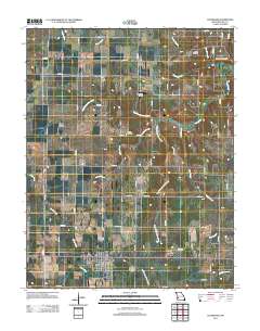 Lockwood 2011 topographic map thumbnail