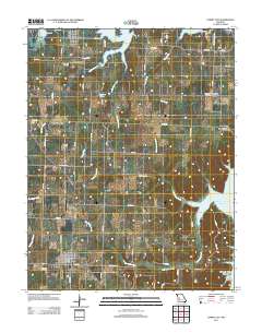 Lowry City 2011 topographic map thumbnail