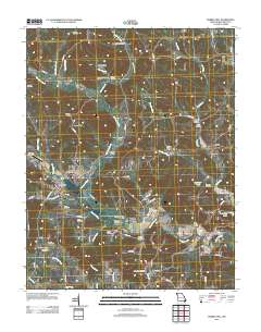 Marble Hill 2012 topographic map thumbnail
