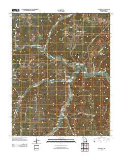 McDowell 2012 topographic map thumbnail