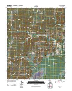 McGee 2011 topographic map thumbnail