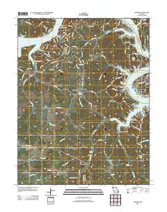 Knobby 2011 topographic map thumbnail