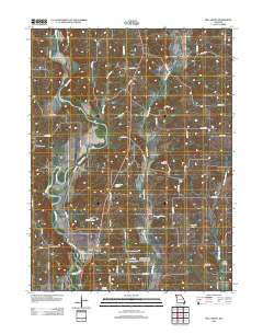 Mill Grove 2012 topographic map thumbnail