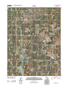 Kingsville 2011 topographic map thumbnail
