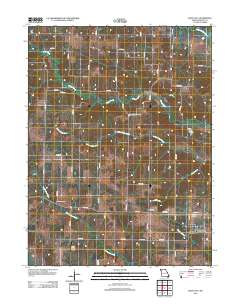 Knox City 2012 topographic map thumbnail