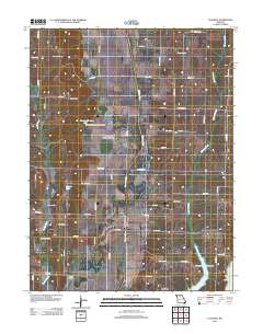 Lagonda 2012 topographic map thumbnail