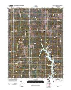 Lake Thunderhead 2012 topographic map thumbnail