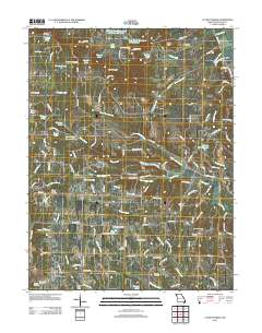 Luckett Ridge 2011 topographic map thumbnail