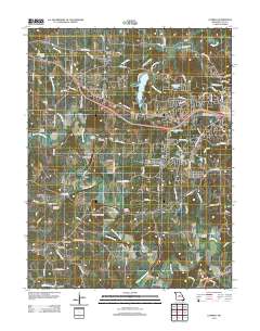 Lohman 2011 topographic map thumbnail