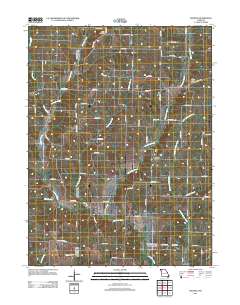 Matkins 2011 topographic map thumbnail