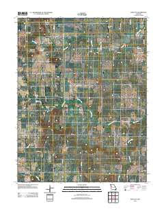 Main City 2011 topographic map thumbnail
