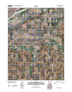 Malta Bend 2012 topographic map thumbnail