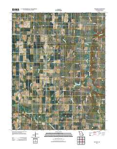 Milford 2011 topographic map thumbnail