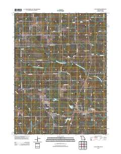 Lancaster 2012 topographic map thumbnail