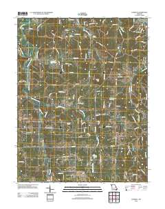 Lonedell 2012 topographic map thumbnail