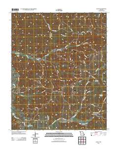 Jacket 2012 topographic map thumbnail