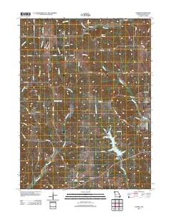 Goshen 2012 topographic map thumbnail