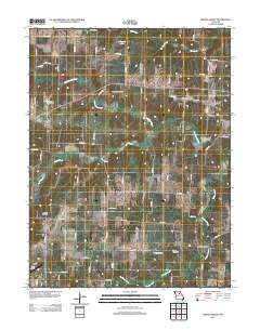 Middle Grove 2012 topographic map thumbnail