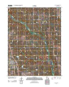La Plata 2012 topographic map thumbnail