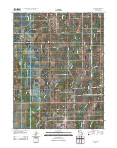 Laclede 2012 topographic map thumbnail
